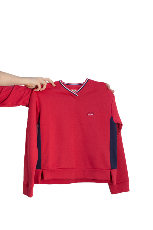 EIC V-Neck Uniform Sweater Secondary