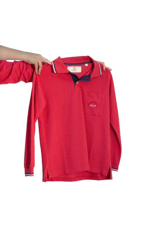 EIC Long Sleeve Polo - Primary